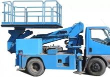 Автовишки з телескопічною стрілою Aichi TZ 15 B