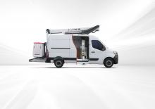 Автовишки з телескопічною стрілою France Elévateur UPTO 15
