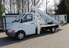 Автовишки з телескопічною стрілою WUMAG WT 175