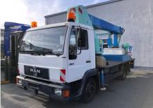Автовишки з телескопічною стрілою Wumag-Palfinger WT 220 H