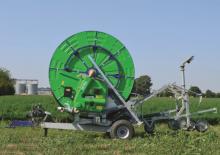 барабан для намотування шланга Irtec G/F8 140/380