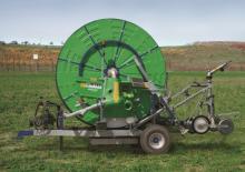 барабан для намотування шланга Irtec GI/F 140/350