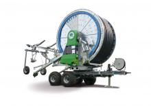 барабан для намотування шланга Bauer Irrigation RAINSTAR E51 XL 4WB 120 - 580
