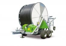 барабан для намотування шланга Bauer Irrigation RAINSTAR E55 L 110-700