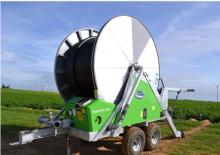 барабан для намотування шланга Bauer Irrigation RAINSTAR E55 L 140 - 460