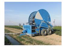 барабан для намотування шланга Ocmis VIR10AM 125/750