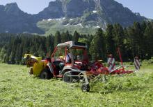 барабанні сіноворушилки Pöttinger AlpinHit 4.4 N 