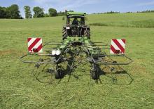 барабанні сіноворушилки DEUTZ-FAHR CoM 11041