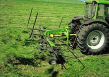 барабанні сіноворушилки DEUTZ-FAHR CoM 5222