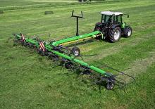 барабанні сіноворушилки DEUTZ-FAHR CoM 5222