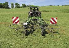 барабанні сіноворушилки DEUTZ-FAHR CoM 5222