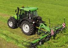 барабанні сіноворушилки DEUTZ-FAHR CoM 7621