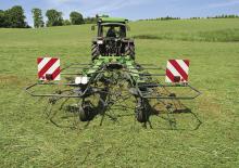 барабанні сіноворушилки DEUTZ-FAHR CoM 5521