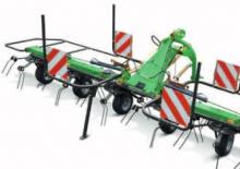 барабанні сіноворушилки DEUTZ-FAHR CoM 6021