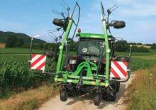 барабанні сіноворушилки DEUTZ-FAHR CoM 6022