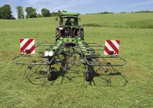 барабанні сіноворушилки DEUTZ-FAHR CoM 9022