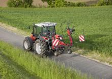 барабанні сіноворушилки Vicon Fanex 524