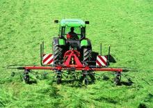 барабанні сіноворушилки Vicon Fanex 553