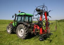 барабанні сіноворушилки Vicon Fanex 604