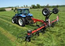 барабанні сіноворушилки Vicon Fanex 763 C