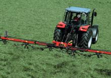 барабанні сіноворушилки Vicon Fanex 834 T