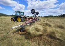барабанні сіноворушилки Vicon Fanex 904 C