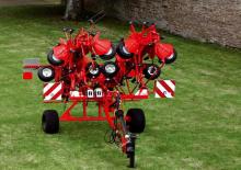 барабанні сіноворушилки Kuhn GF 10802 T