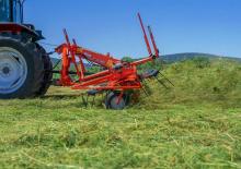 барабанні сіноворушилки Kuhn GF 10803