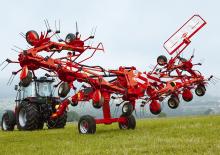 барабанні сіноворушилки Kuhn GF 13002 GII