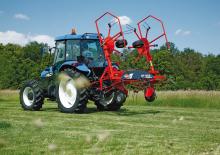 барабанні сіноворушилки Kuhn GF 502