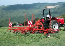 барабанні сіноворушилки Kuhn GF 5202 