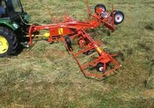 барабанні сіноворушилки Kuhn GF 6401 MH