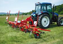 барабанні сіноворушилки Kuhn GF 642