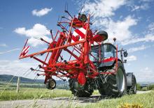 барабанні сіноворушилки Kuhn GF 7802
