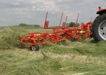 барабанні сіноворушилки Kuhn GF 8501 MH