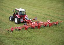 барабанні сіноворушилки Kuhn GF 8702 T GII