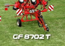 барабанні сіноворушилки Kuhn GF 8702 T
