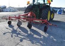 барабанні сіноворушилки Ziegler HR 531 DH
