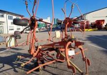 барабанні сіноворушилки Ziegler HR 551 DH