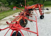 барабанні сіноворушилки Ziegler HR 671 DH