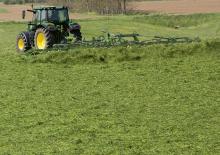барабанні сіноворушилки Krone KW 552 T