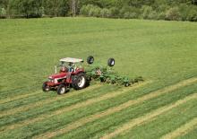 барабанні сіноворушилки Krone KWT 10.02/ 10