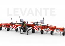 барабанні сіноворушилки Maschio LEVANTE LT 660