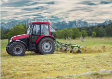 барабанні сіноворушилки Pronar PWP 460