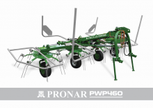 барабанні сіноворушилки Pronar PWP 460C