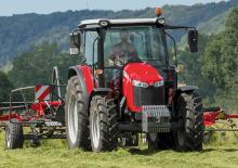барабанні сіноворушилки Massey Ferguson TD1008 TRC