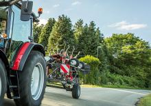 барабанні сіноворушилки Massey Ferguson TD1008 TRC