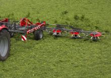барабанні сіноворушилки Massey Ferguson TD1028X TRC