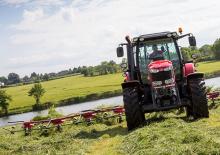 барабанні сіноворушилки Massey Ferguson TD1110 DN