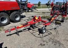 барабанні сіноворушилки Massey Ferguson TD252 TR
